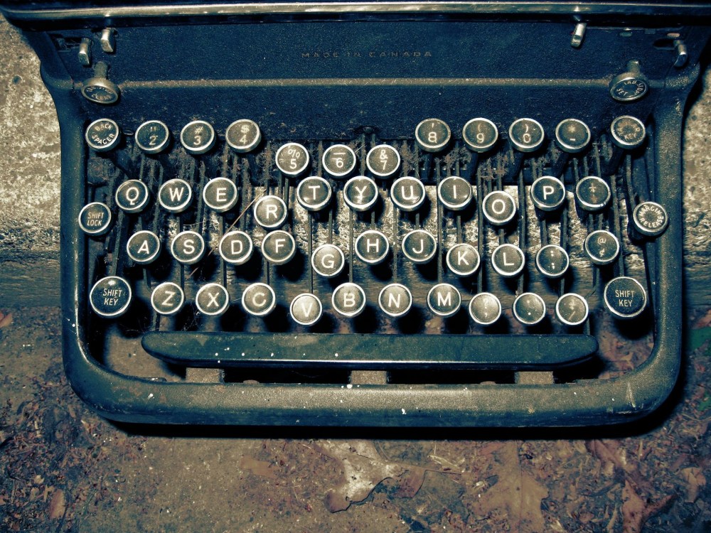 Máquina de escribir