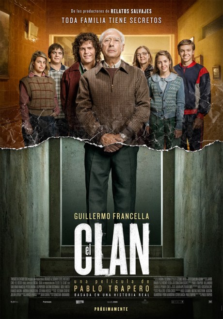 POSTER VERTICAL - EL CLAN