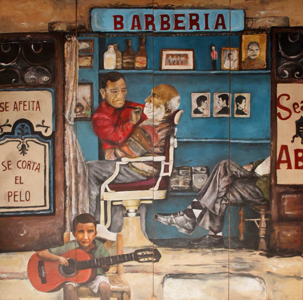 Barbería muro