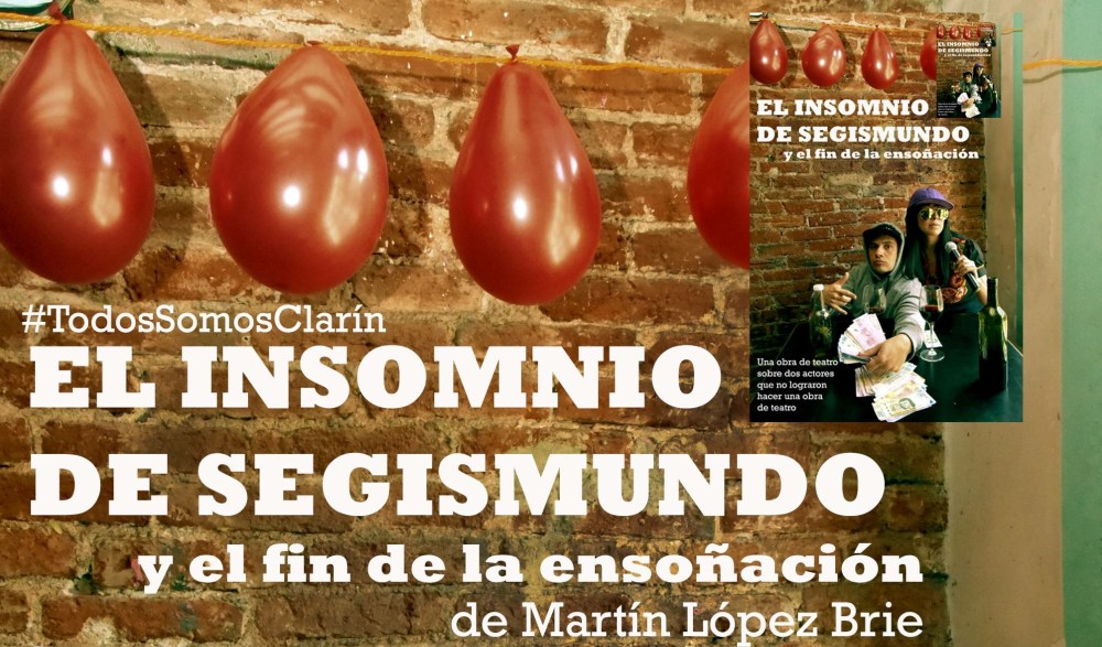 El insomnio de Segismundo, Teatro de Quimeras. Foto: Facebook