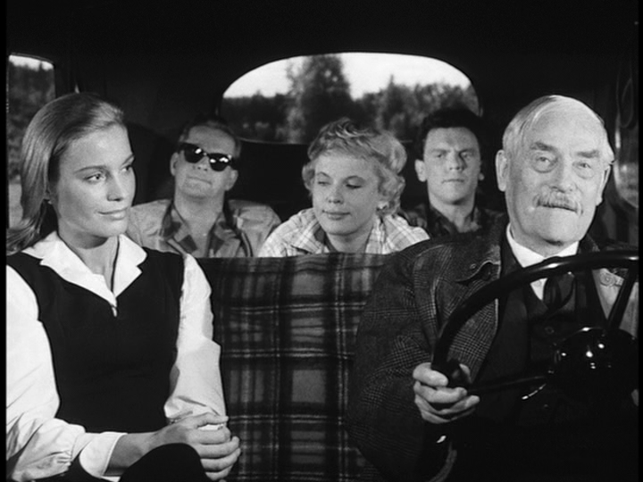 Fresas salvajes de Ingmar Bergman.