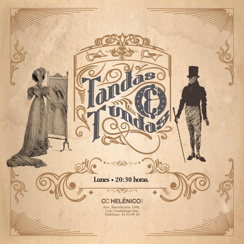 Tandas y tundas de Arturo Beristain.