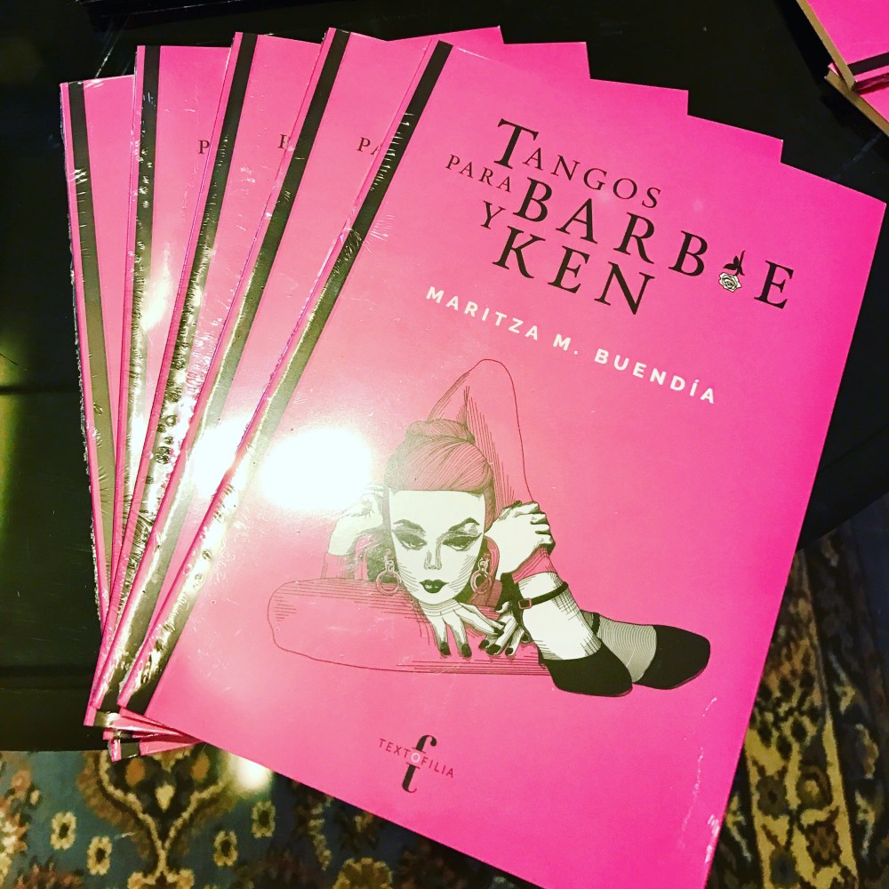 Tangos para Barbie y Ken de Maritza M. Buendía, Textofilia.