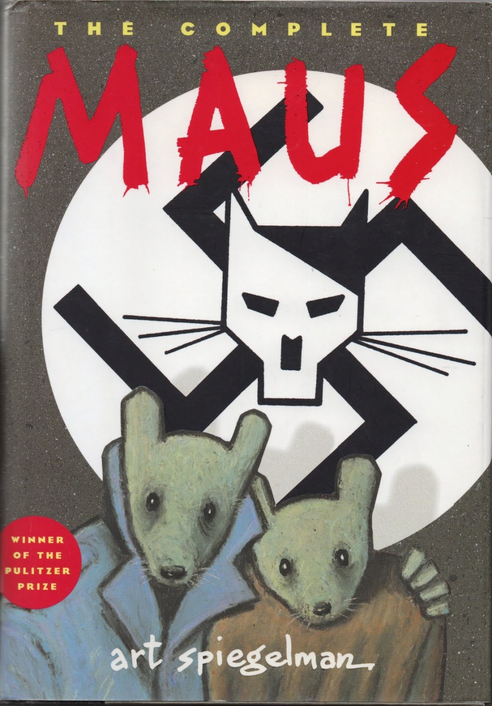The complete Maus de Art Spiegelman, Pantheon Books.