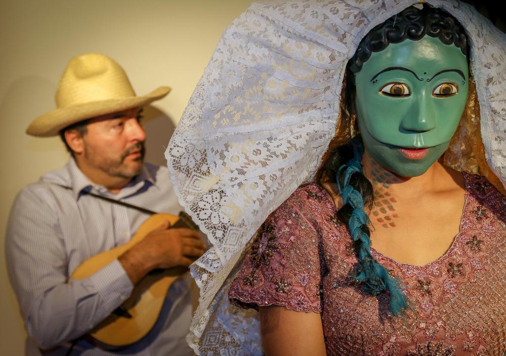 El pescador y la petenera Foto: Yolanda Luna